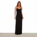 Liza Backless Draped Maxi Dress