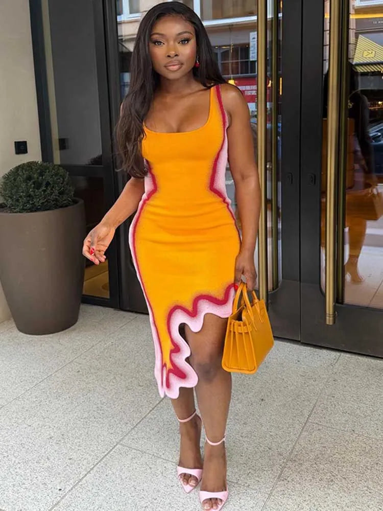 Flora Midi Dress