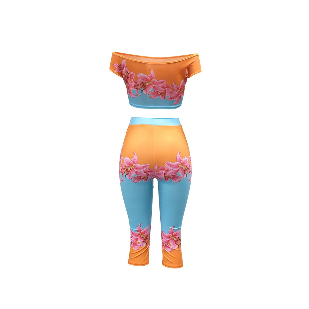 Bloom Floral Pants Set