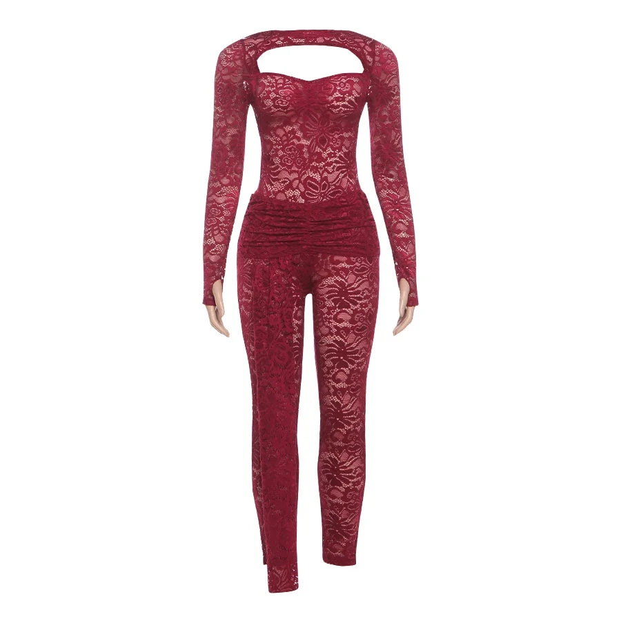 Jenna Pants Set