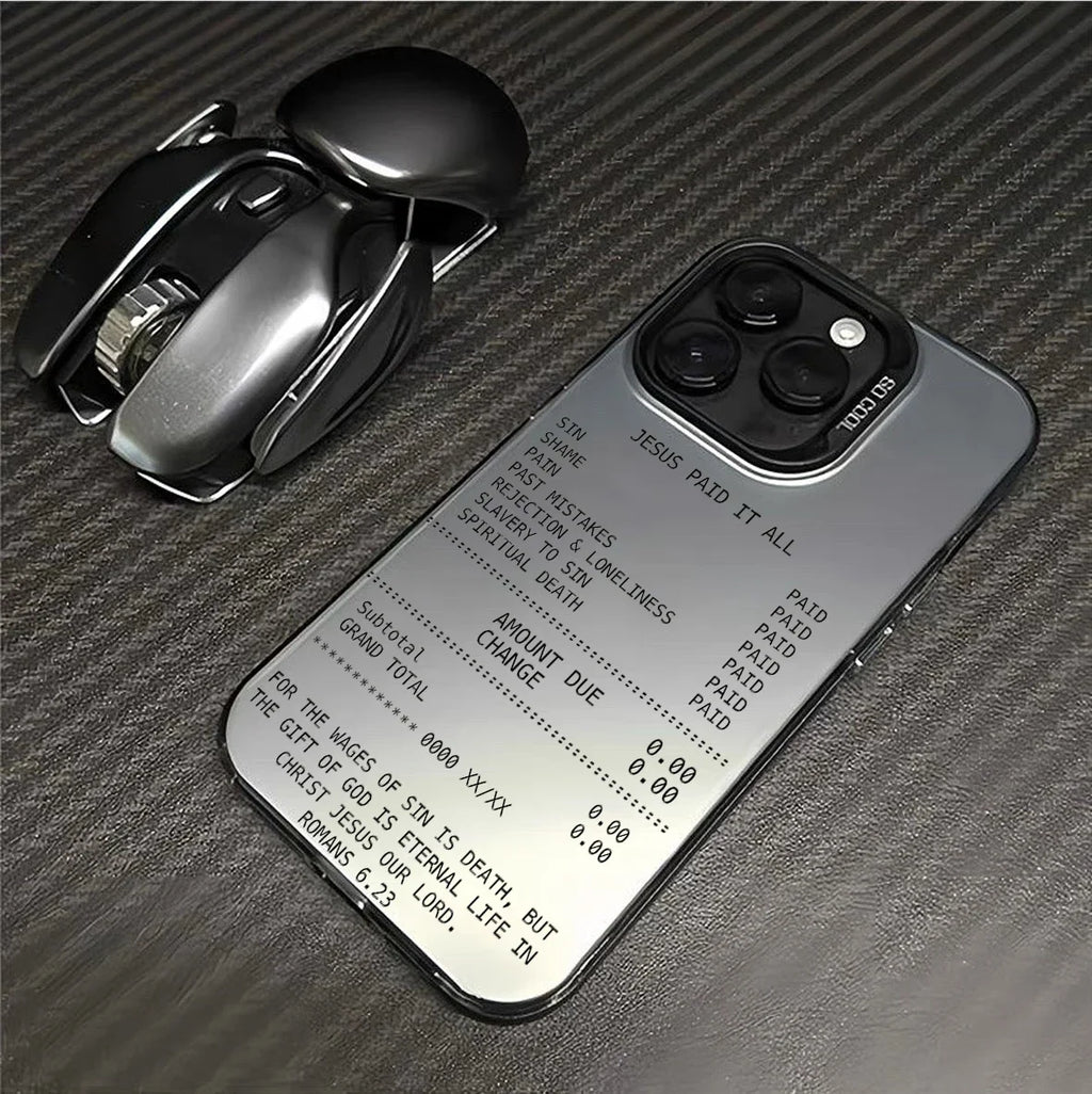 Faith iPhone Case