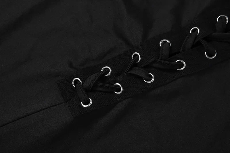 Olina Lace Up Jumpsuit