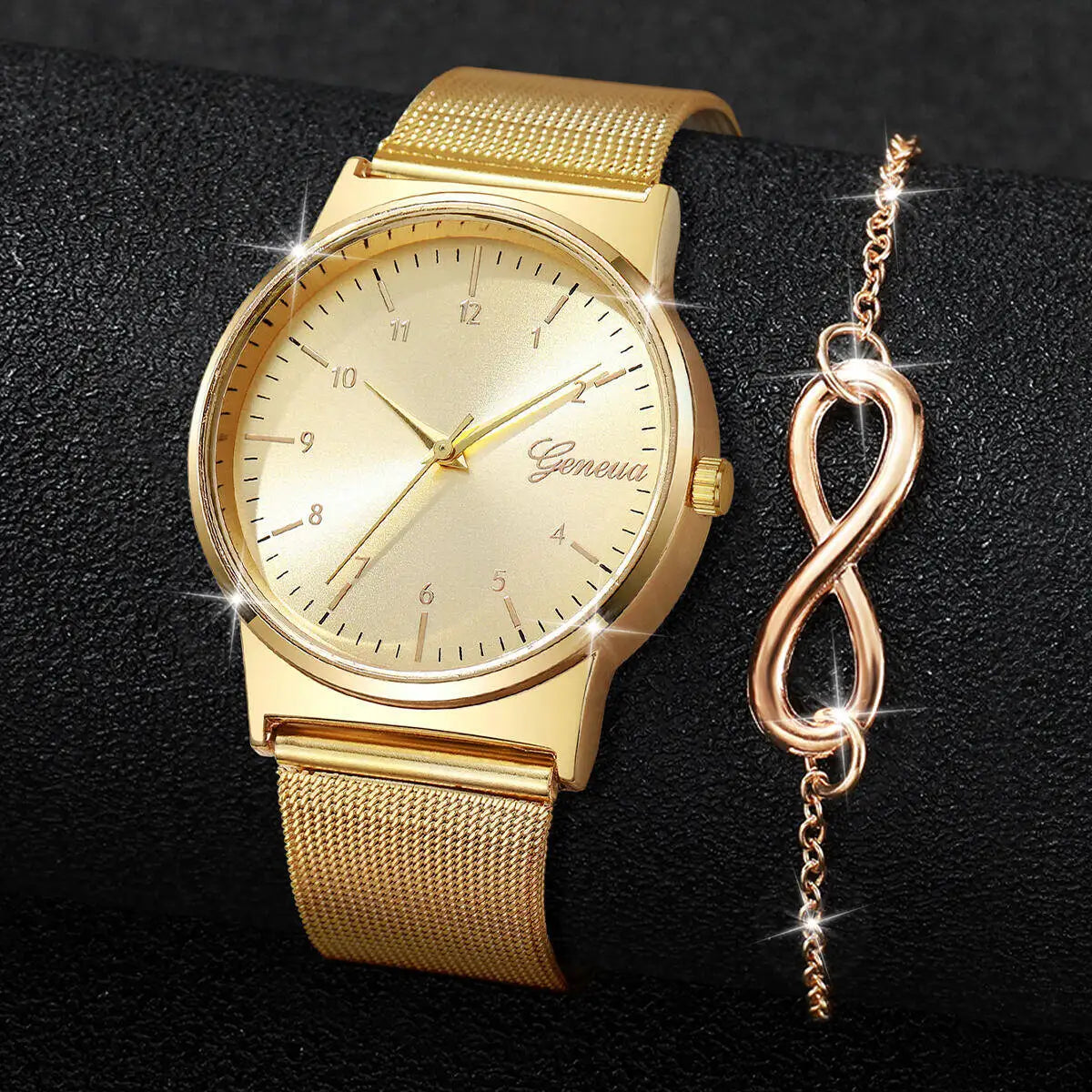 2PCS/Set Watch Set（Without Box）