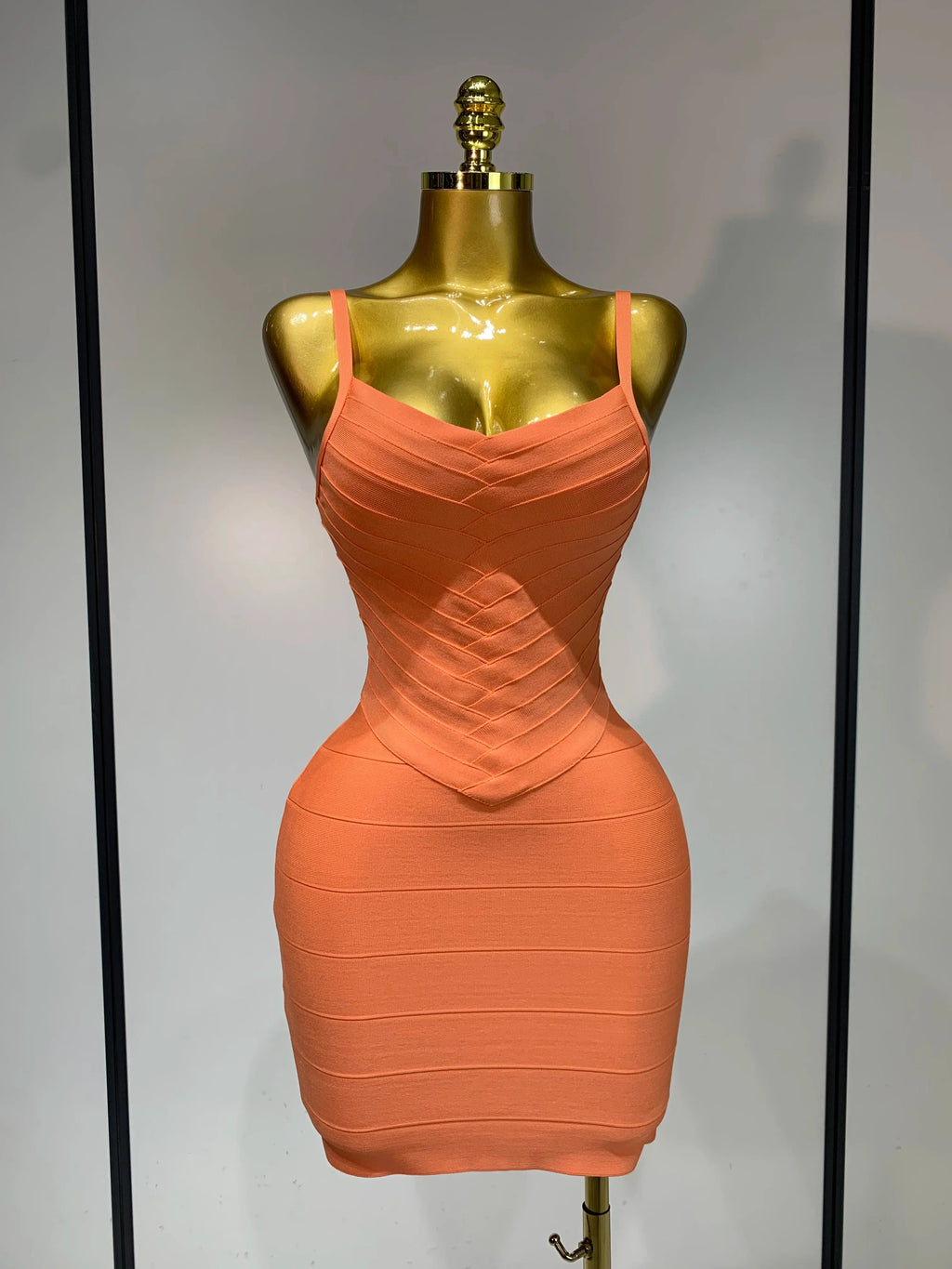 Josephine Bandage Mini Dress