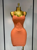 Josephine Bandage Mini Dress