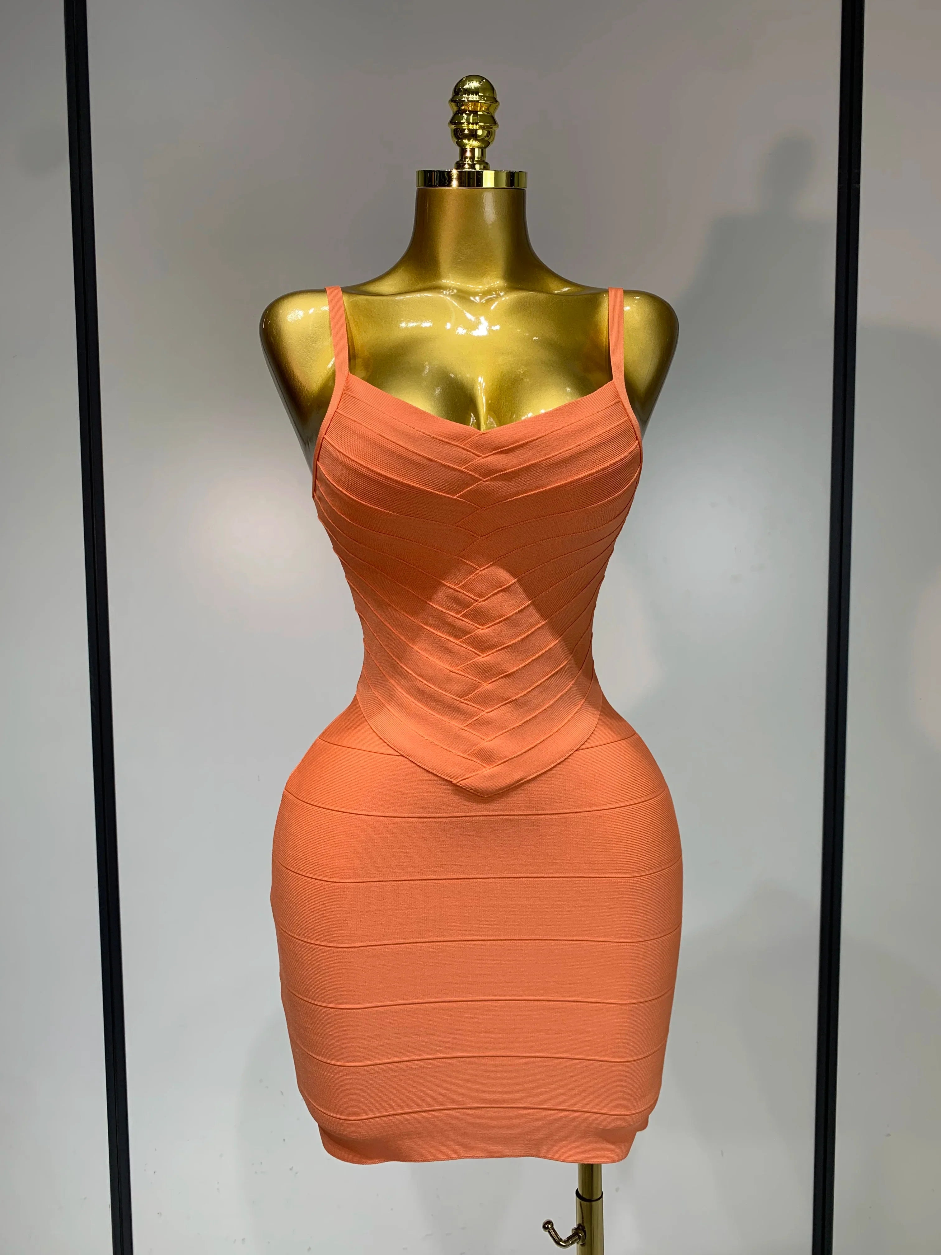 Josephine Bandage Mini Dress