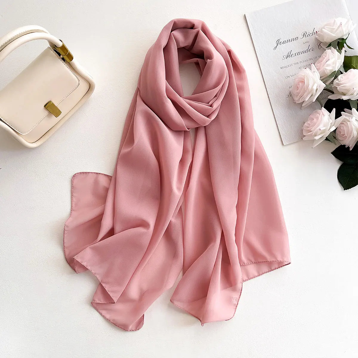 Modest Chiffon Scarf