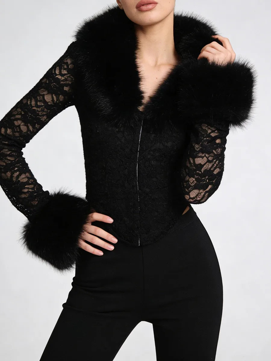Farah Fur Jacket