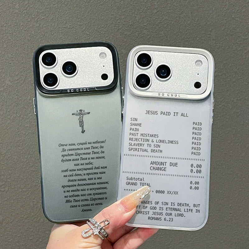 Faith iPhone Case