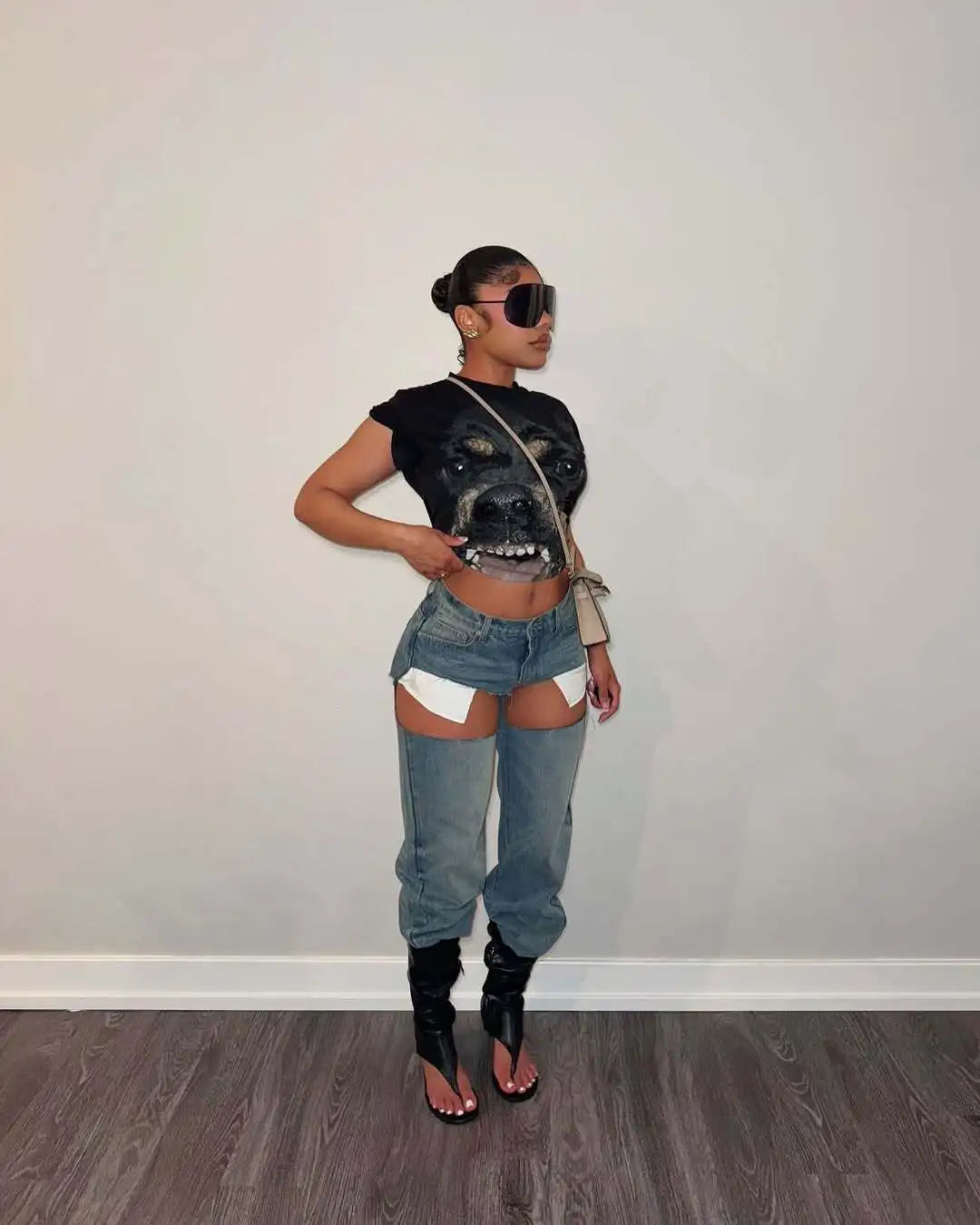 Holly High Waist Jeans