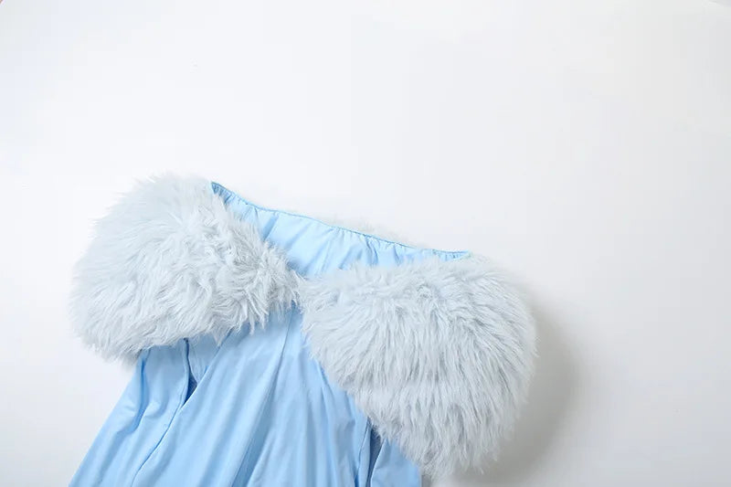 Fur Fantasy Jumpsuit