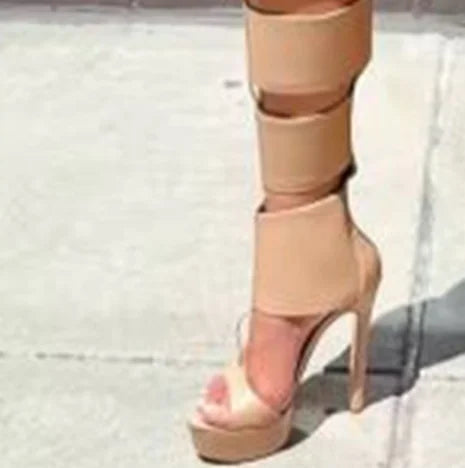 Icon Platform High Heel Boots