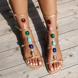 Gladiator Flat Sandals