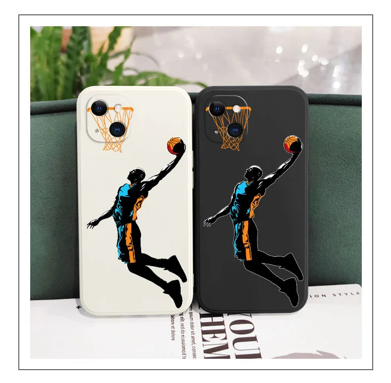 Basketball iPhone Case