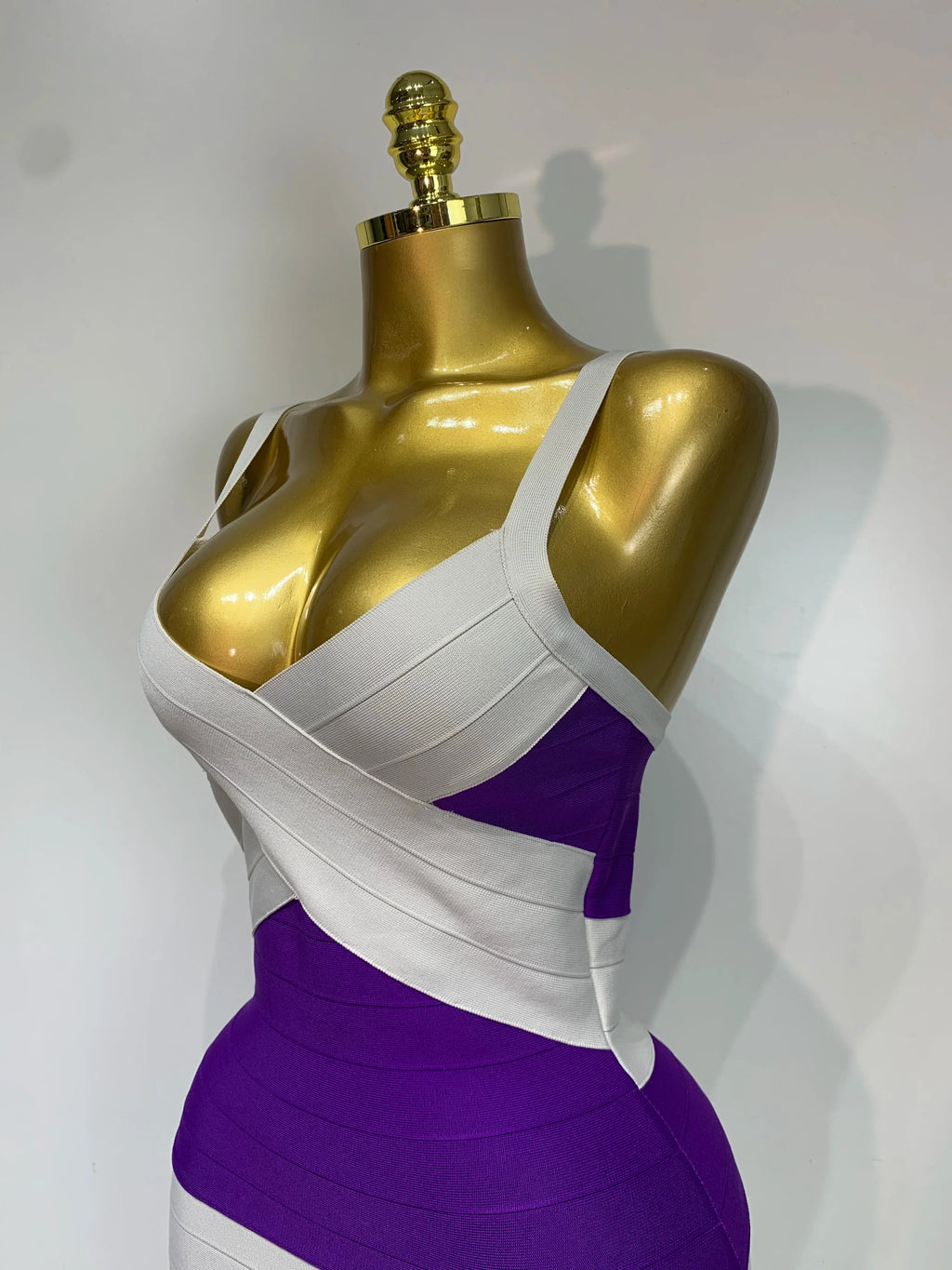 Bardi Bandage Mini Dress