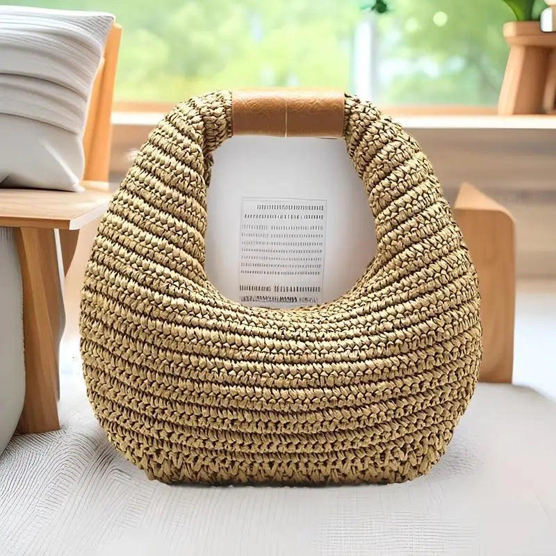 Chic Woven Handbag