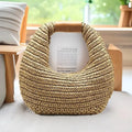 Chic Woven Handbag