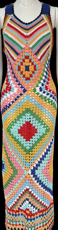 Bora Crochet Maxi Dress
