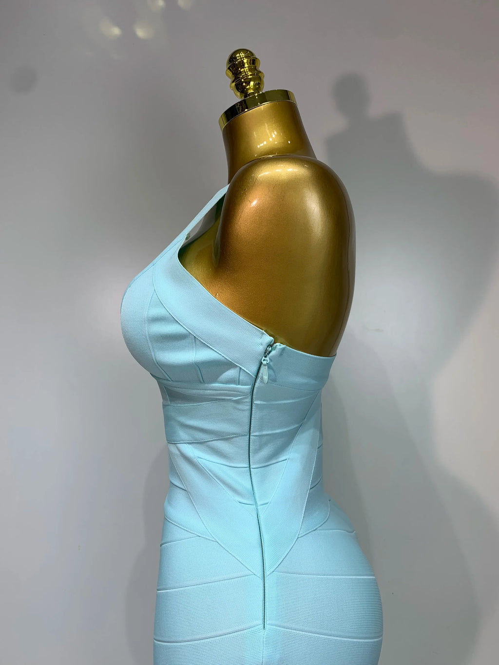 Lauren Tassel Bandage Maxi Dress