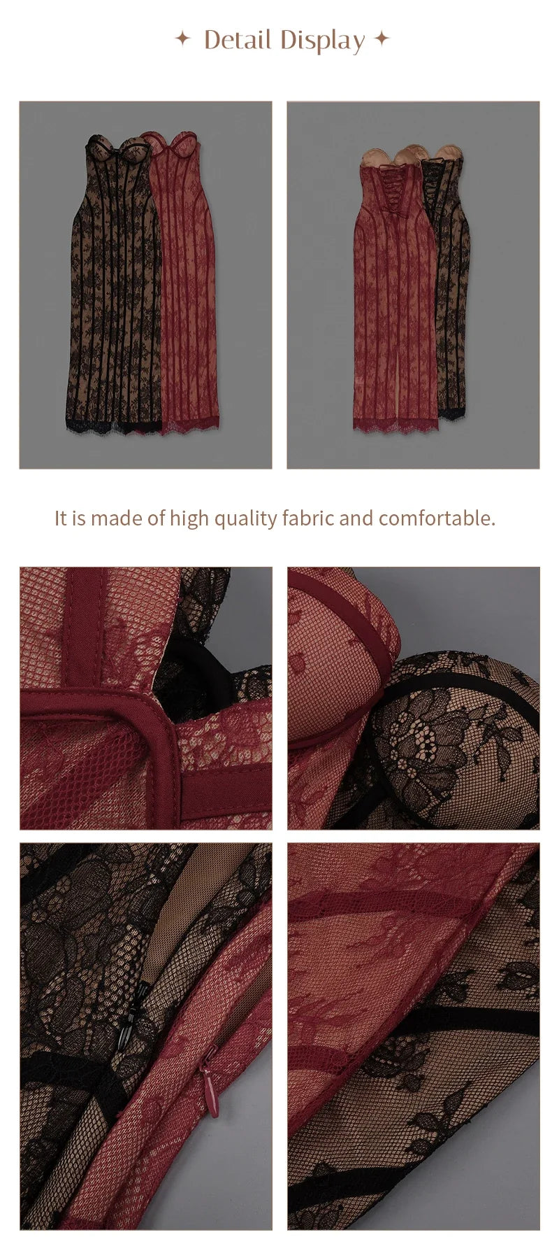 Kerry Corset Bustier Maxi Dress