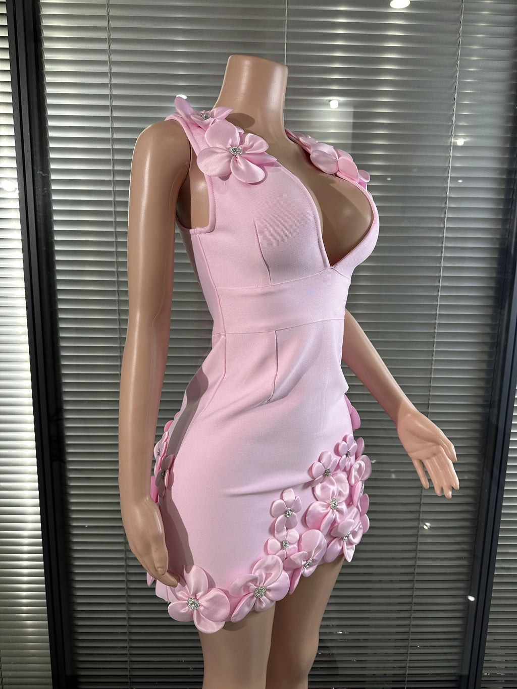 Jaeda Bandage Mini Dress