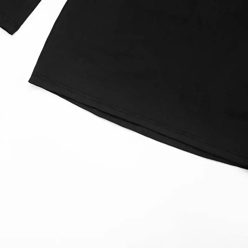 Buckle Turtleneck Mini Dress