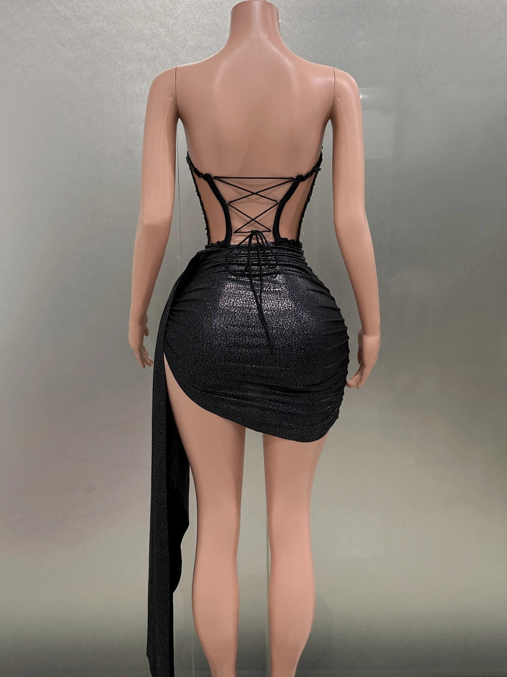 A Star Strapless Skirt Set