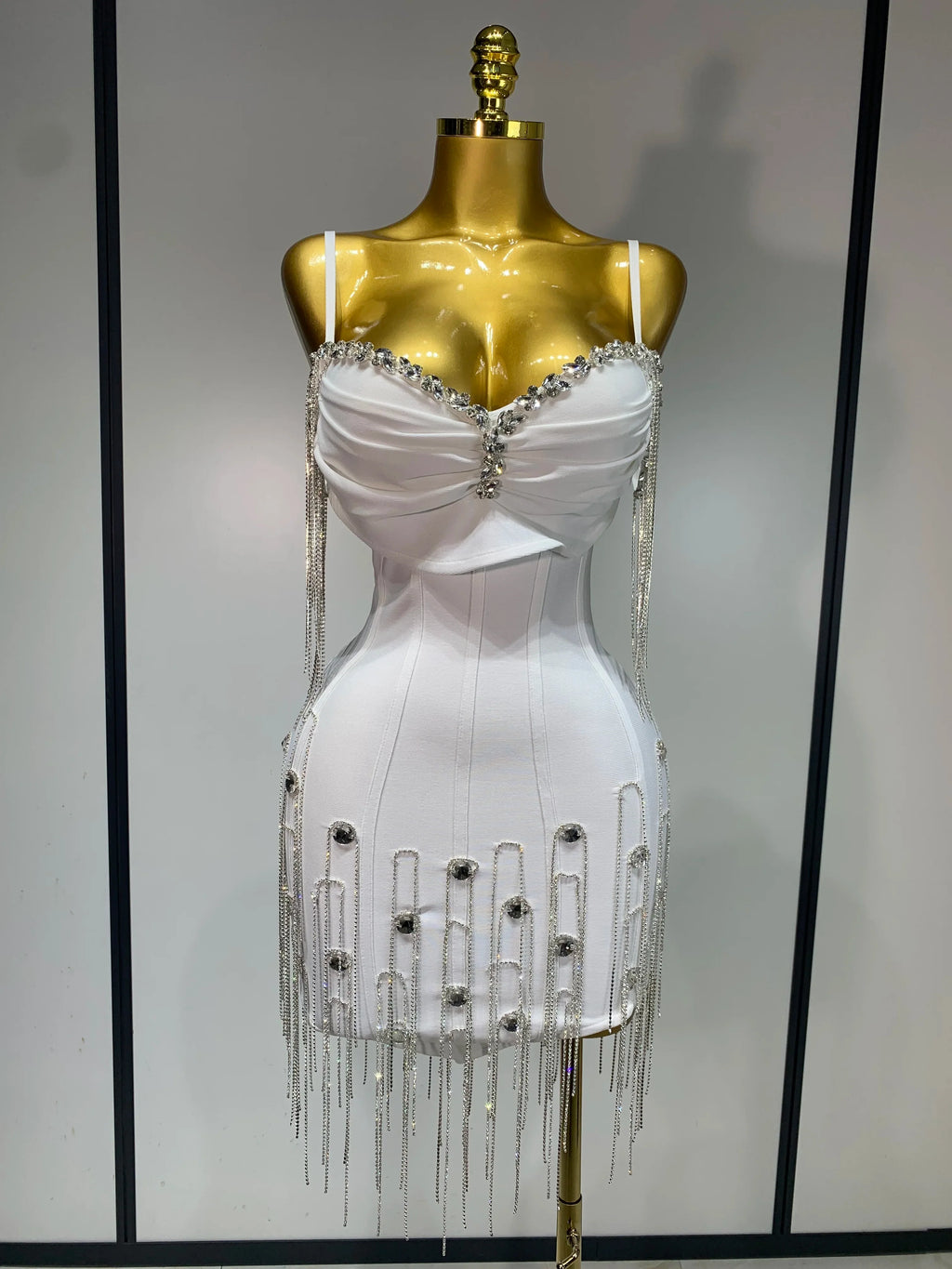 Abby Bandage Mini Dress