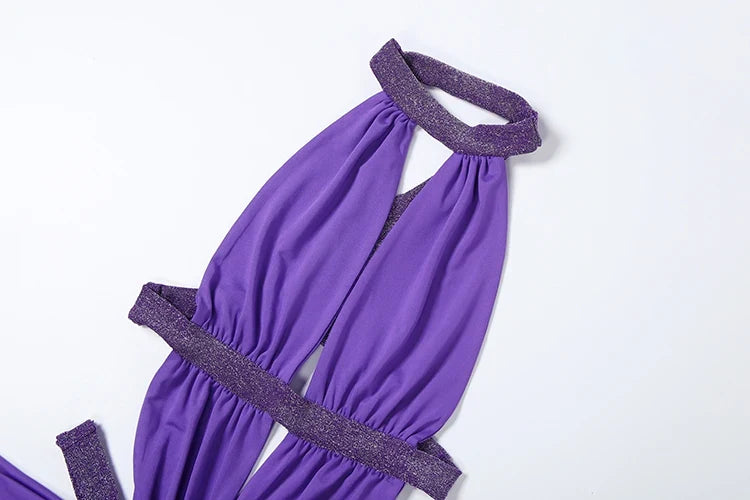 Daisha Backless Dress