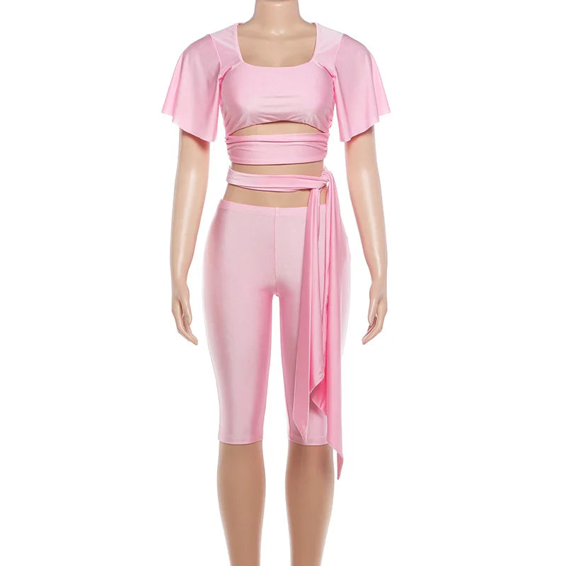 Nikita Flutter Sleeve Set