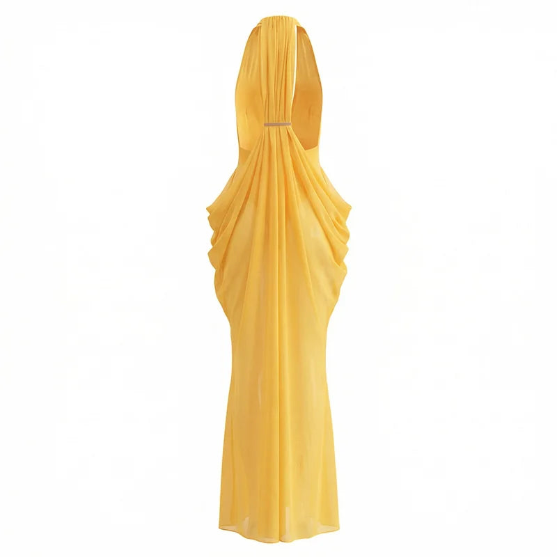 Adanua Elegant Maxi Dress