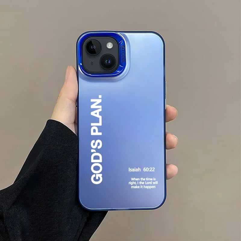 God's Plan Samsung Galaxy Phone Case