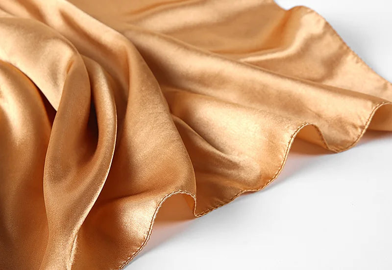 Luxe Silk Scarf Bandana