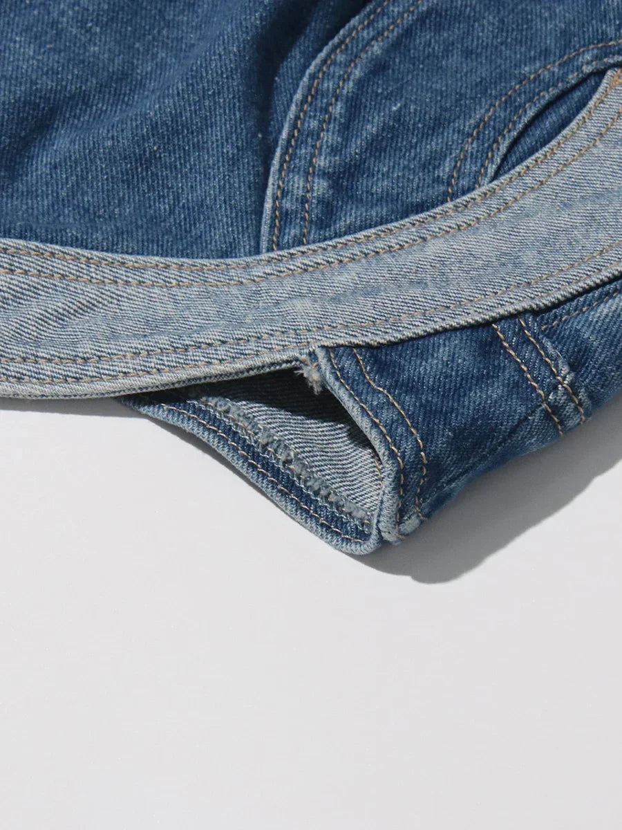 Nana High Waist Jeans Set