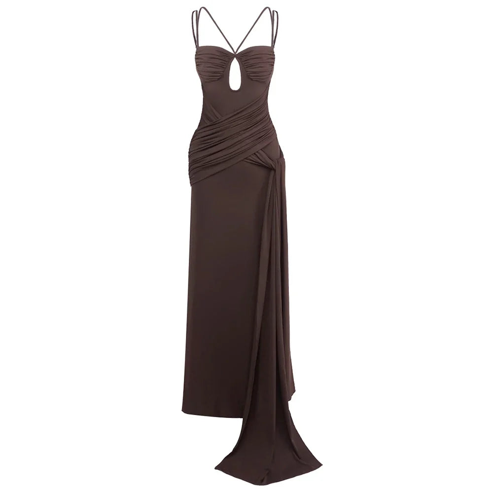 Paula Cutout Maxi Dress