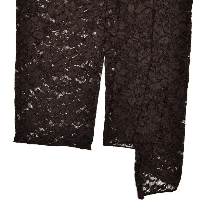 Jana Mesh Jumpsuit