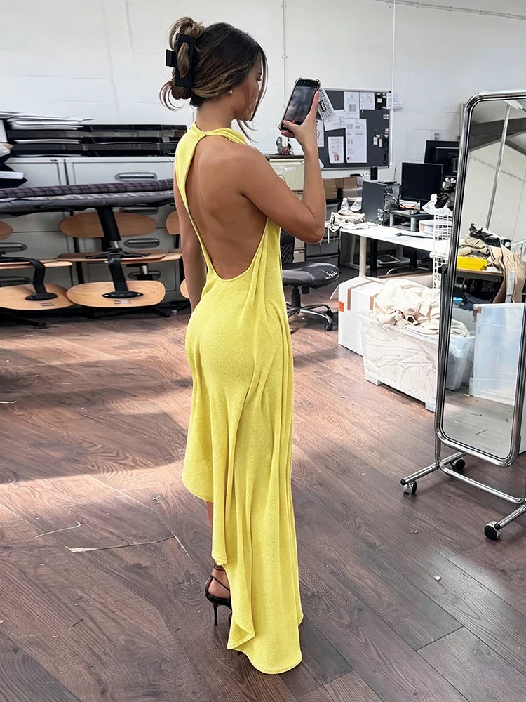 Asymmetrical Chic Dress