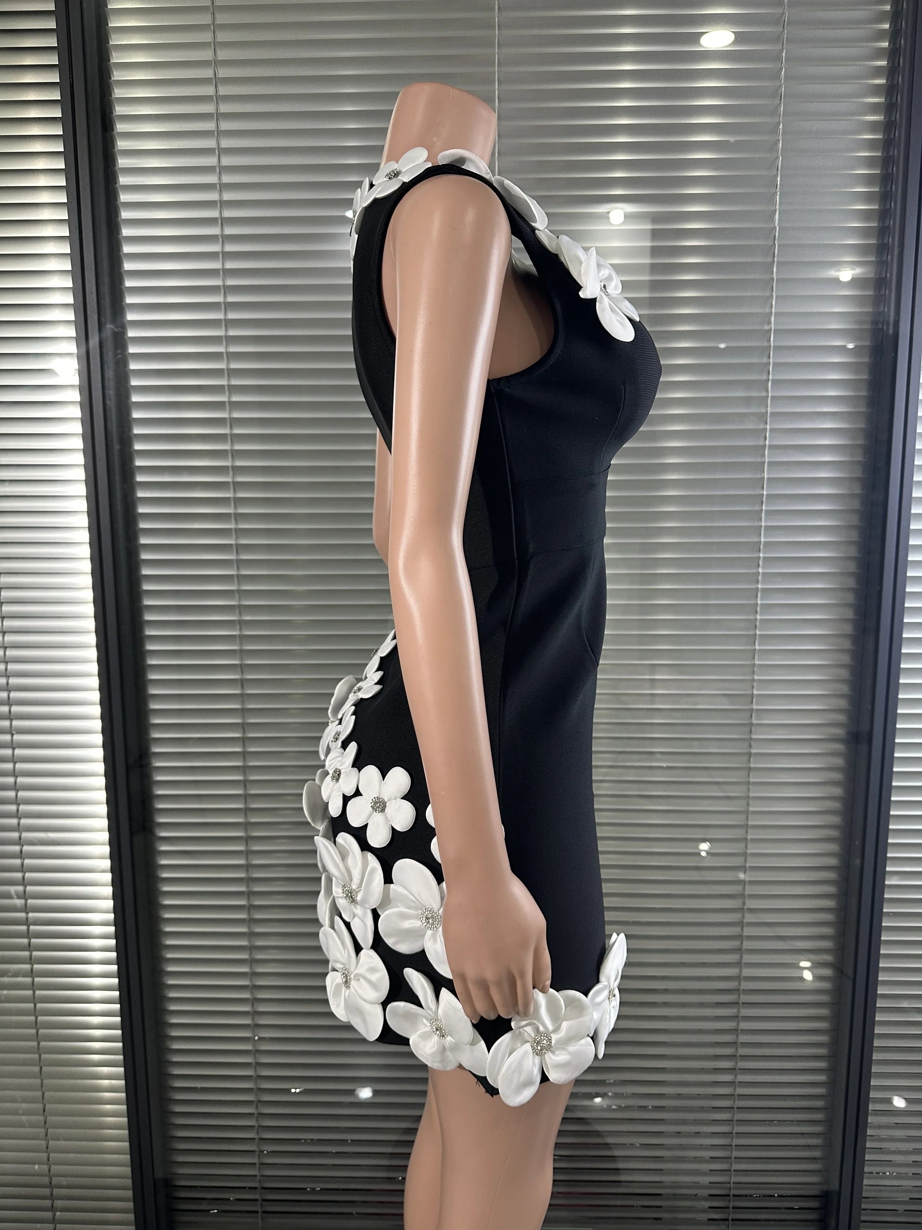 Jaeda Bandage Mini Dress
