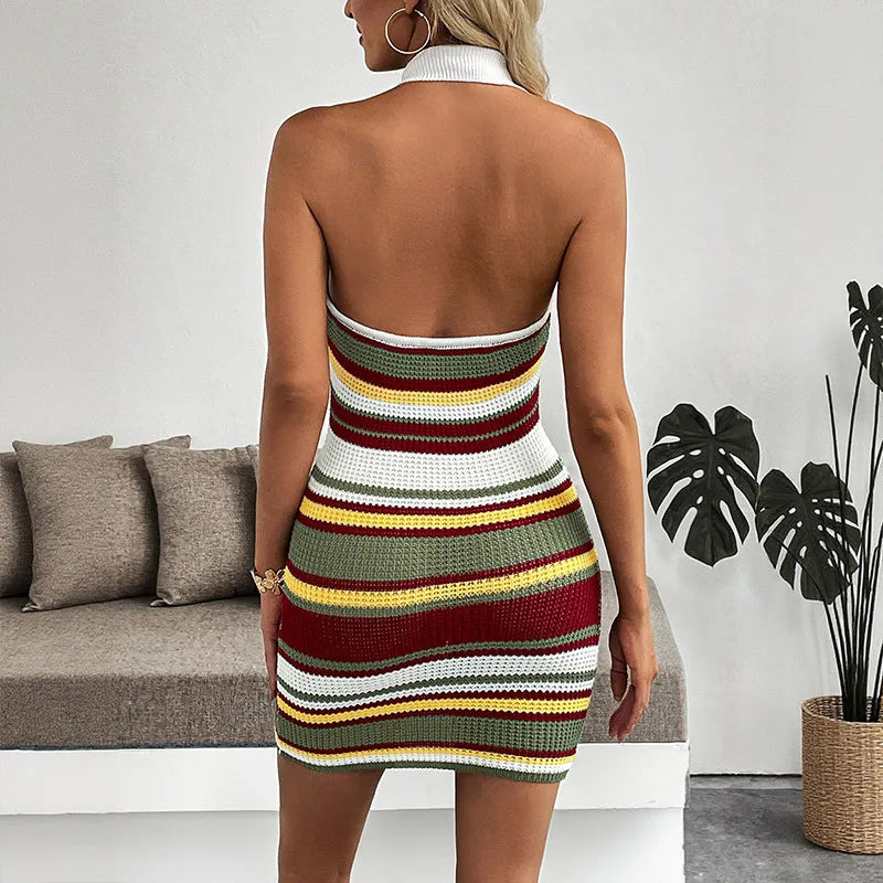 Anita Knitted Mini Dress