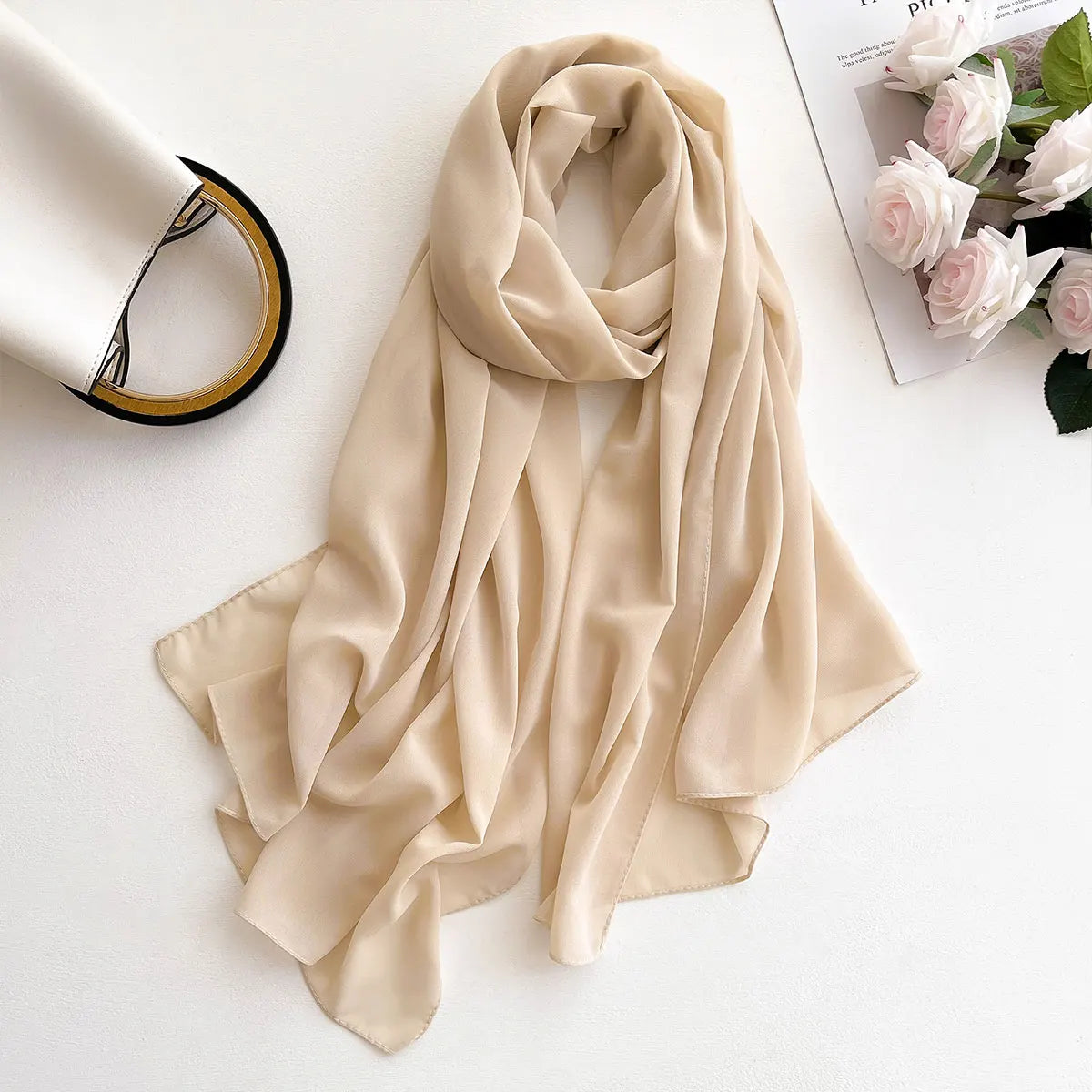 Modest Chiffon Scarf