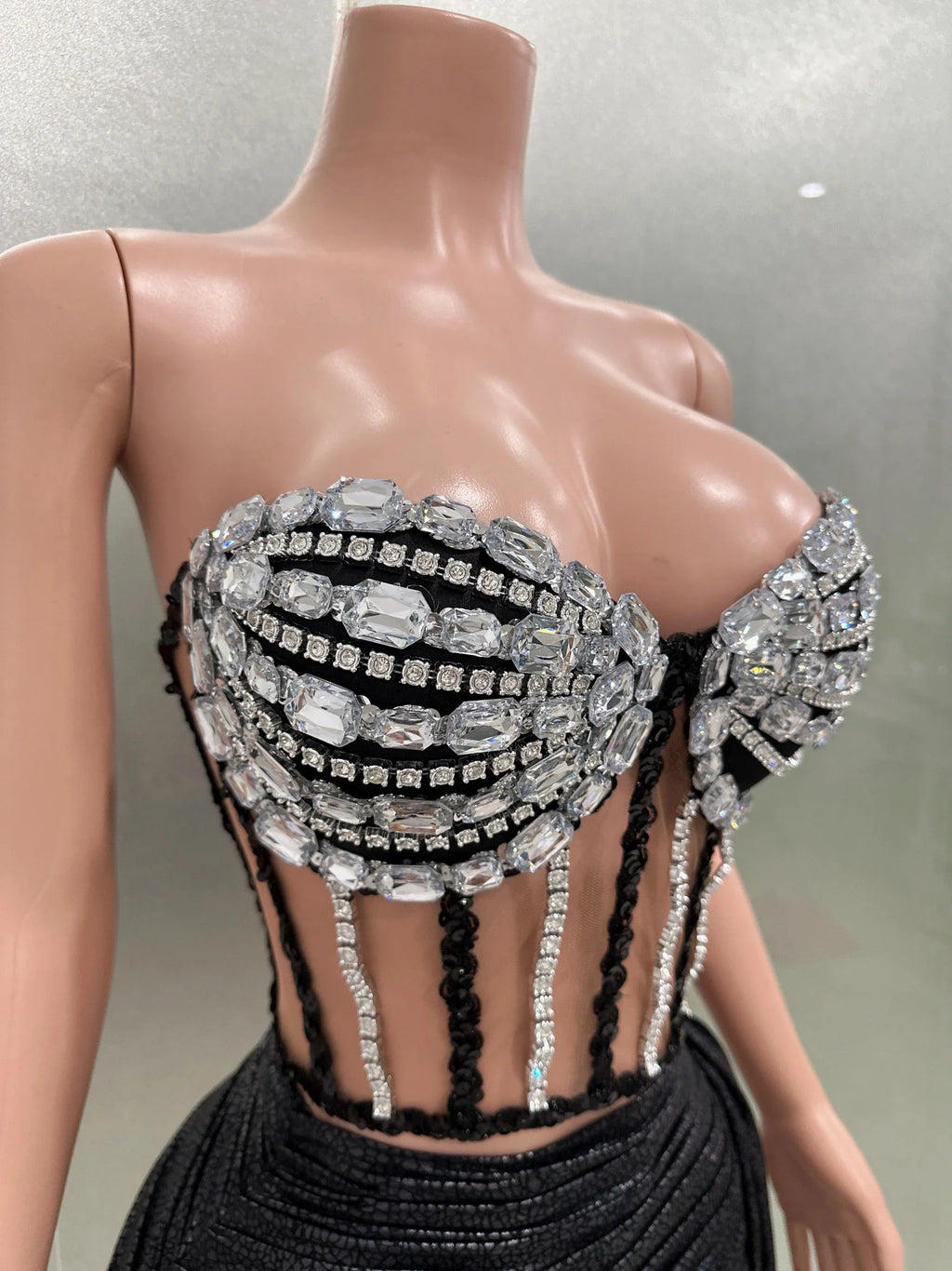 A Star Strapless Skirt Set