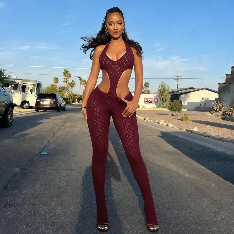 Aslyn Bodycon Jumpsuit