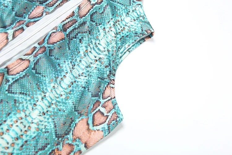 Karla Serpentine Jumpsuit