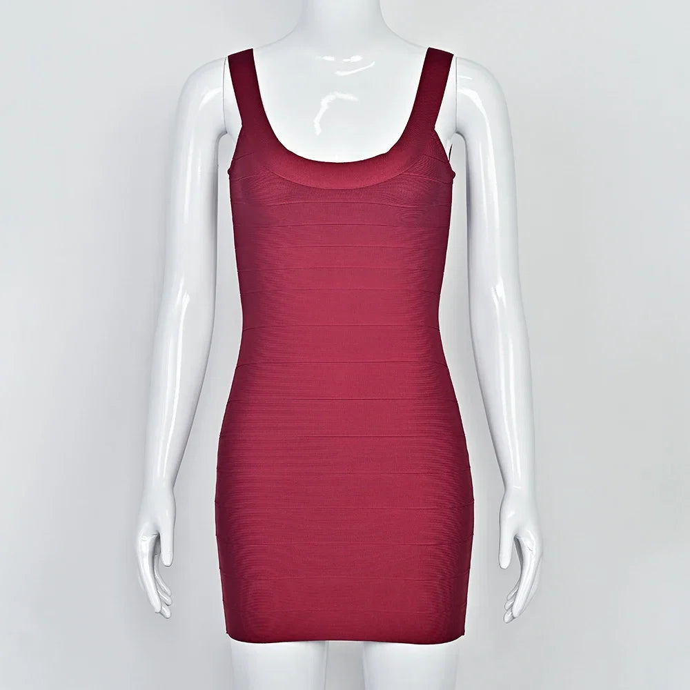 Calissa Bandage Mini Dress