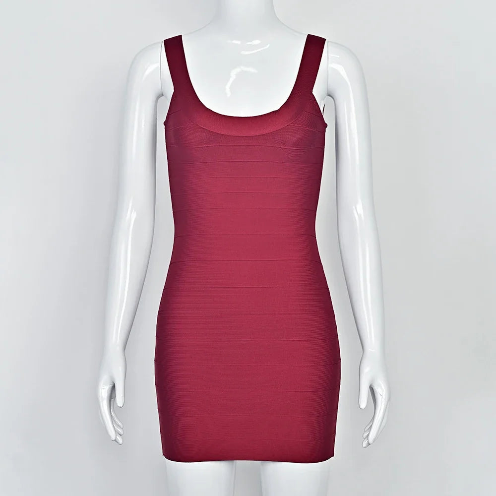 Calissa Bandage Mini Dress