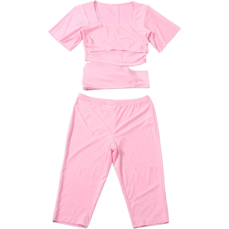 Nikita Flutter Sleeve Set