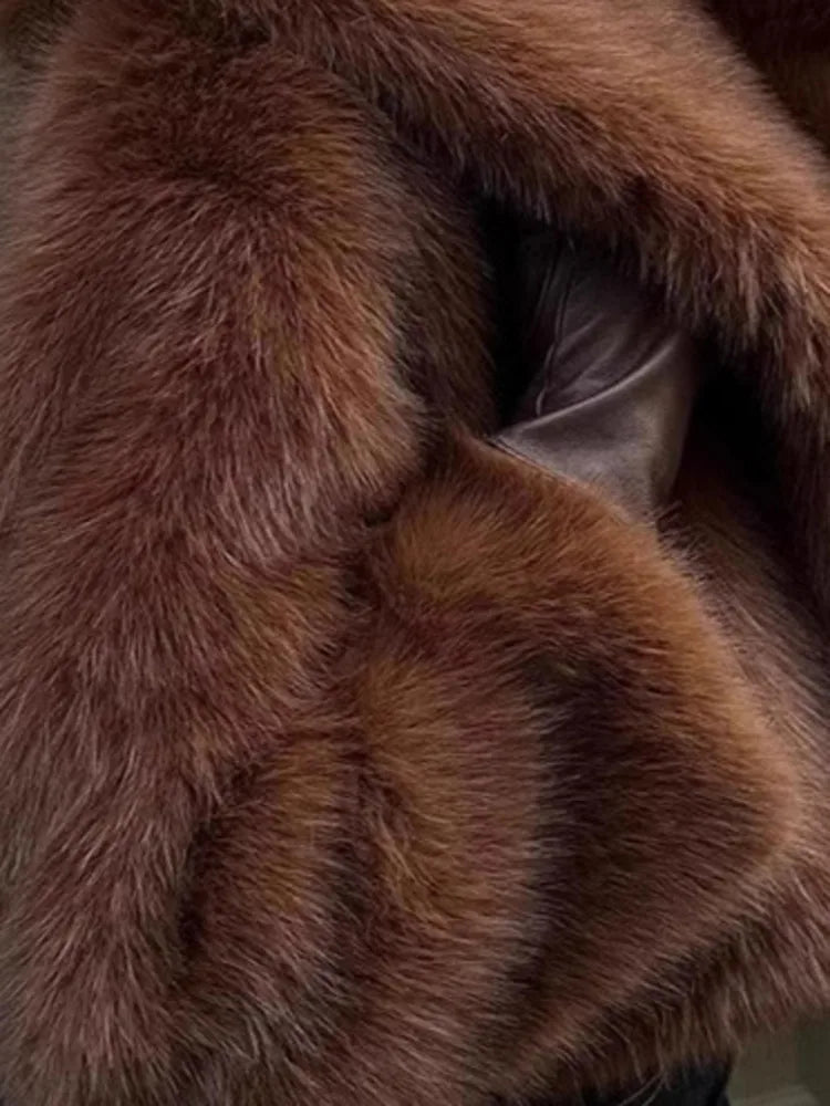 Chic Fur Plush Coat