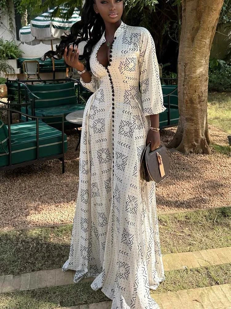 Caroline Maxi Dress