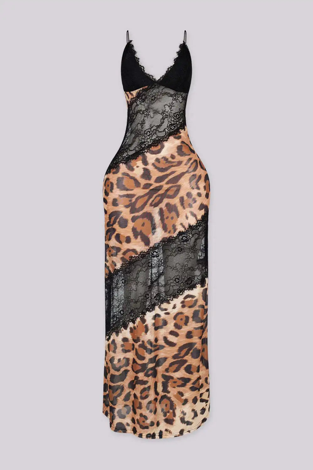 Ari Mesh Bodycon Maxi Dress