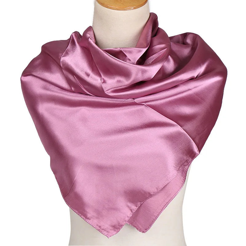 Luxe Silk Scarf Bandana